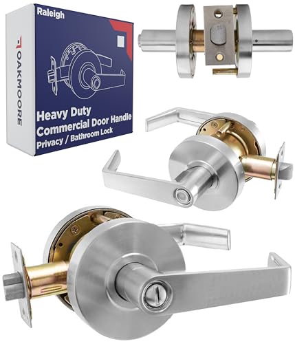 Oakmoore Heavy Duty Bathroom Lock