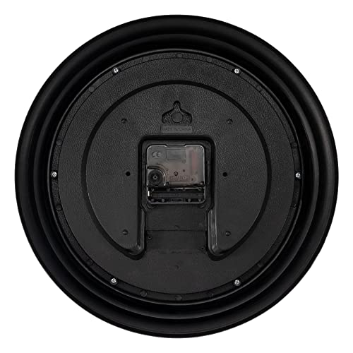 Foxtop FTQQ Retro Silent Non-Ticking Round Classic Clock Quartz Decorative Battery Operated Wall Clock thumb #8