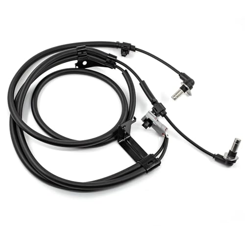 Capteur ABS de rechange pour Isuzu D-Max solution voyant allumé et freinage instable