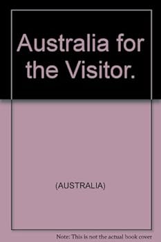 Hardcover Australia for the Visitor Book