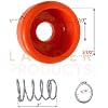 Palm Button Replacement Kit for 13'-22' Ladders