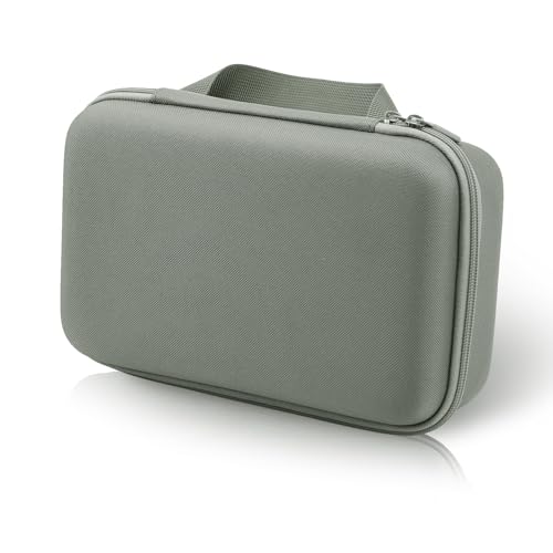 Jenmayt Bolsa de Transporte para máquina de café expreso eléctrica portátil,EVA,Resistente al Agua,Funda rígida para cafetera,con multicompartimento,para Viajes,Aire Libre