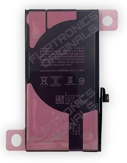 Image of Battery for iPhone 12 pro A2407 A2341 A2406 Battery with 1 Year Warranty**** (Z103)
