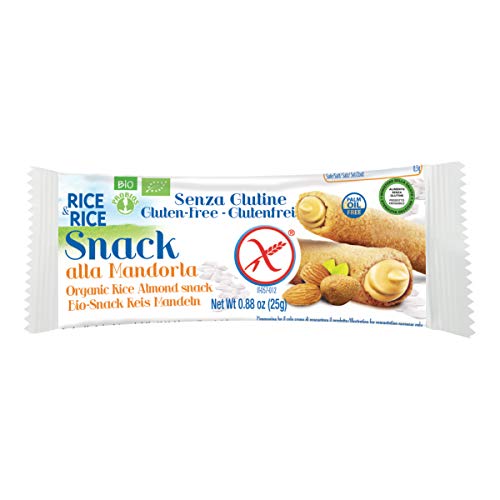 Rice &Amp; Rice Snack Arroz Con Almendra - 25 Gr
