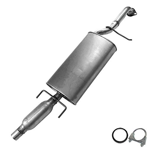 Exhaust Resonator Muffler fits: 2009-2012 Escape 2009-2011 Tribute and Mariner