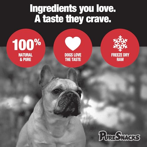 PureSnacks Freeze Dried Chicken Breast Dog Treats 9.2oz (261g) | 1 Ingredient | Freeze Dried in The USA | Packaged and Prepared in Canada image 5