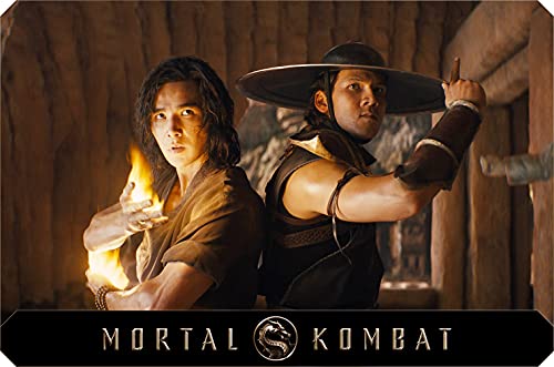 Mortal Kombat (2021) – 4K Blu-ray (UHD + Blu-ray Disc)
