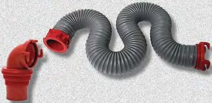 VALTERRA D04-0450 - Valterra Ez Flush Viper 15' Sew Hose Kit D04-0450