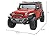 EAG Front Bumper with Winch Plate Fit for 07-18 Wrangler JK Offroad
