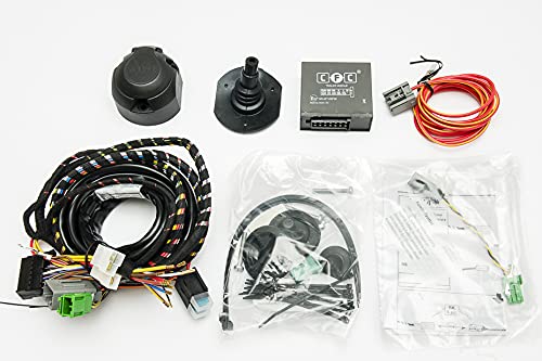 Gancio di traino Steinhof per Ford Focus Hatchback 2011 - 2018+13 kit