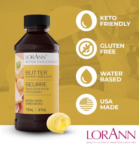 Image of LorAnn Oils Butter Emulsion & Flavoring For Baking