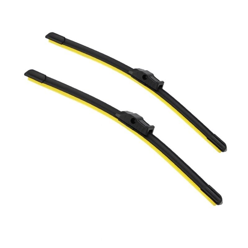 Bras et lame d'essuie-glace haute précision pour pare-brise X5 2006-2011 | Finition durable