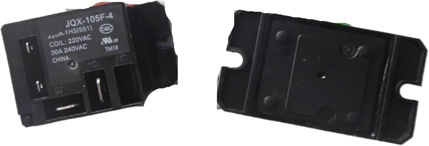 NWPNLXEA Relay 10pcs/lot JQX-105F-4-220V-1HS 220VAC 30A HF105F 4PIN