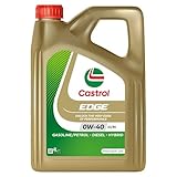 Castrol EDGE 0W-40 A3/B4 Engine Oil 4L