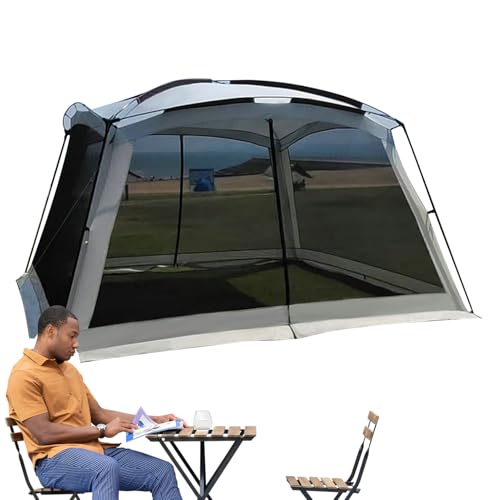 Tente de camping et tente en filet d'extérieur contre les UV et insectes