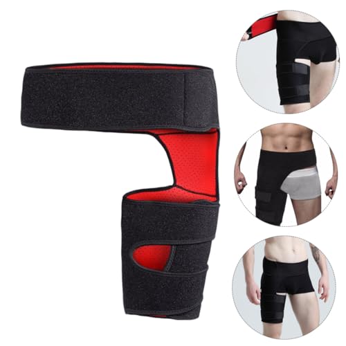 Cinturón de soporte para muslo y lumbar unisex para cintura miniatura 5