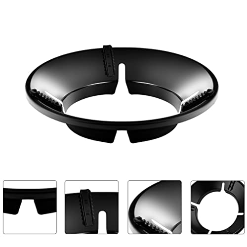 Winddicht Sammeln Feuer Wok Stehen Wok Pan Support Acker Eisen Feuerofen Abdeckung Retting Gas Haube für Pot Topf Kochen Ofen Zubehör