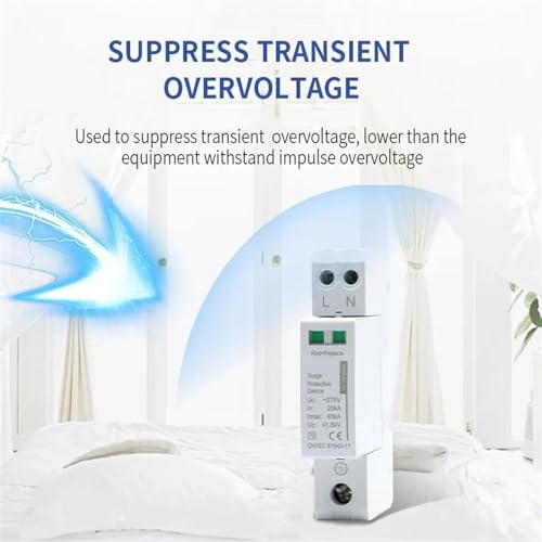 Module de remplacement AC SPD 420V protégeant efficacement vos appareils des surtensions - 2