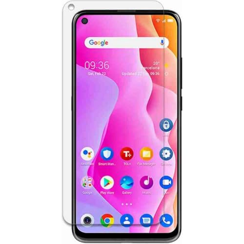 Image of Embed HD-Clear Screen Guard for TCL 10L - Harder or Durable Plastic & More Impact-Resistant Than Glass, with Free Installation Kit