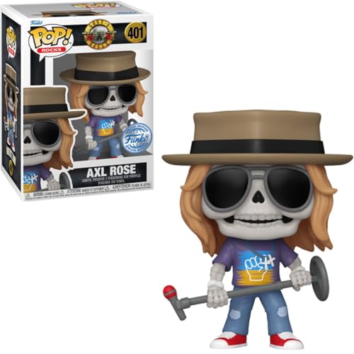 Pop! Rocks Guns'N Roses 401 Axl Rose Exclusive