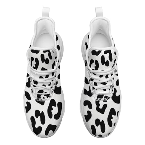 Image of DLWKIPV Men Running Shoes Men's Tennis Shoes Lightweight Breathable Fashion Sneakers Non Slip Workout Gym Shoes for Running