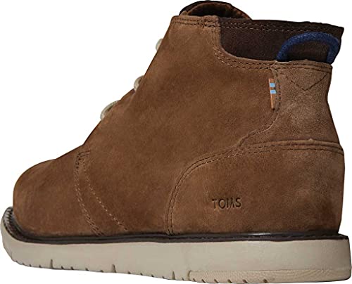 Image of TOMS Mens Navi Chukka Casual Boots Ankle - Brown - Size 7 D