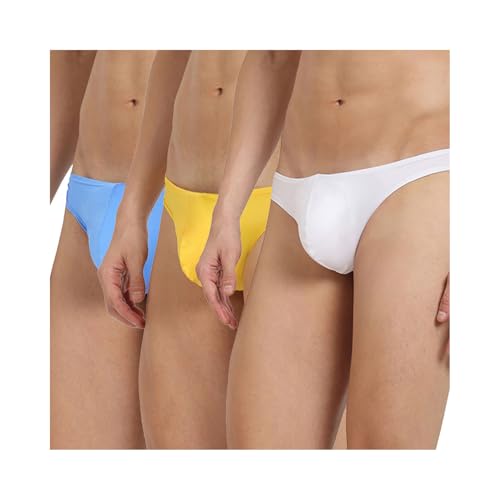 Image of Featherlight Antimicrobial Semi-Seamless MiniCheek Underwear for Men