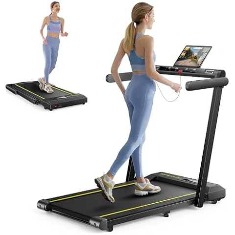 TOPUTURE 2 in 1 Folding Treadmill Cover