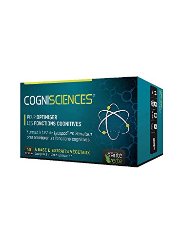 Sante Verte - Cogni'sciences Stimulation cérébrale profonde - 60 CP