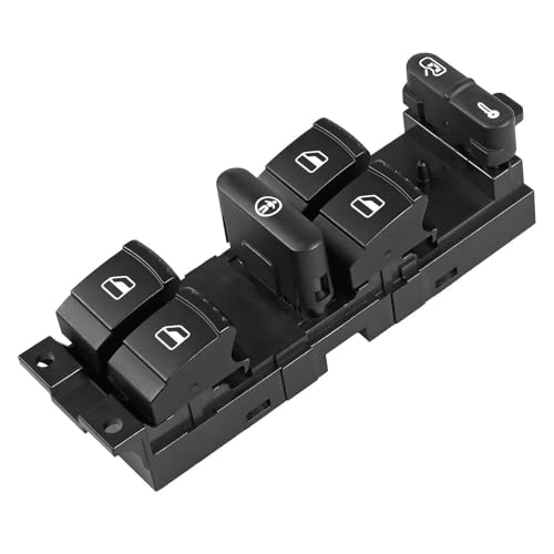 Commande de vitre Golf IV Bora Passat en panne ? Remplacez le bouton avec l'OEM 1J4959857B
