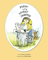 Poppy and her Worry Monster 1778351867 Book Cover