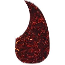 Acoustic Guitar Pickguard Anti-Scratch Guard Plate Self Adhesive Tear Water Drop Shape PickGuards Various Color Cool Guitar Accessories Gifts Tortoise