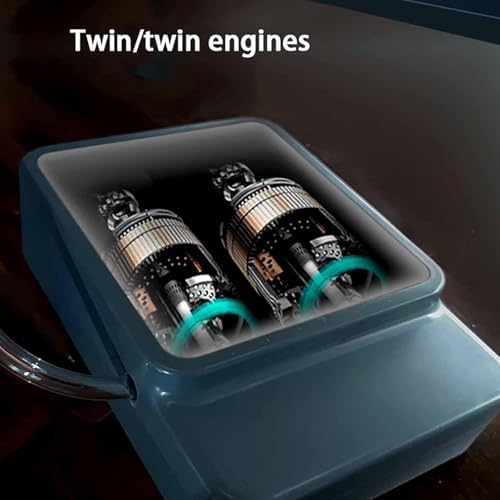 Electric Meat Injector Gun with Dual Pumps, 10 Stainless Steel Needles & Hose, Easy to Use for Marinades, BBQ, Grilling, and Cooking - Perfect for Flavor Injection