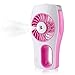 Price comparison product image SUNDY New Mini Cooling Replenishment Fan USB Humidifier Cooling Misty Fan Small Air Condition Handheld Cooler Air Diffuser Mist Maker(Pink)