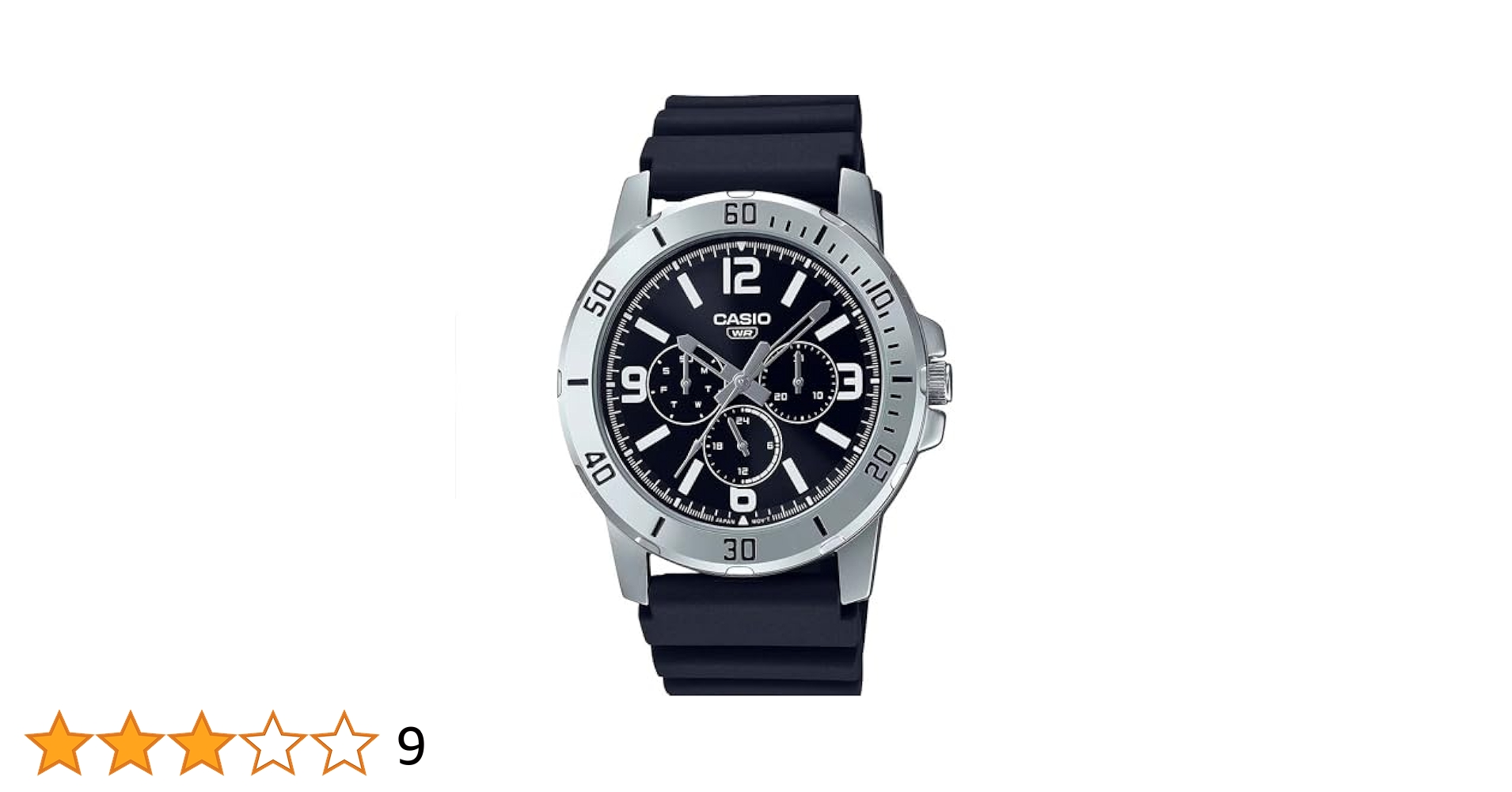 カシオ　MTP-VD300　腕時計　メンズ　CASIO　クオーツ MTP-VD300-5B | CASIO