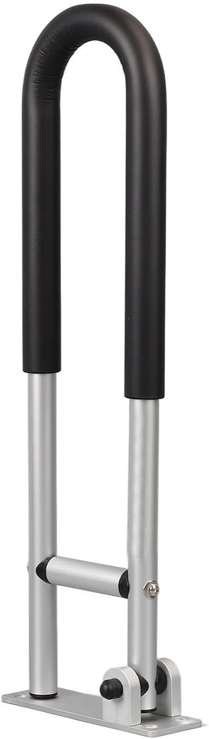 Uchwyt prysznicowy aluminiowy 60 cm składany bezpieczny uchwyt łazienkowy, YC1215B, YC1215B