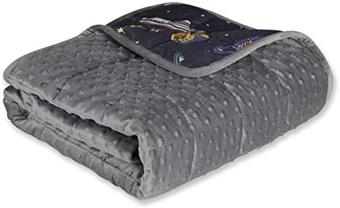 CHHKON Weighted Blanket for Kids and Teens (style5, 36''x48'' 5lb)