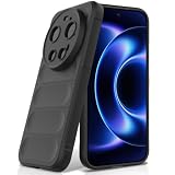 BonYonka Cover in Silicone per Xiaomi 17 Ultra, Nero