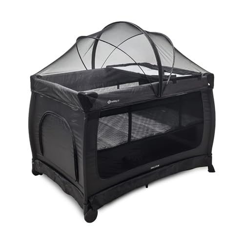 Berço Portátil Safety 1st, Falcon, 0 a 20kg, Black Night