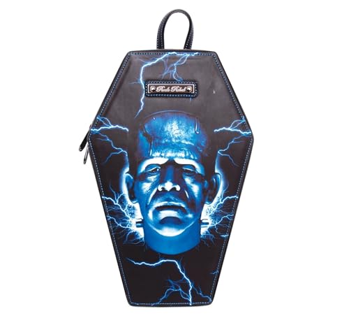 Rock Rebel Frankenstein Coffin Backpack