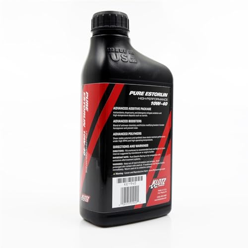Klotz Pure Estorlin Aceite Sintético 10W-40 para Motor miniatura 3