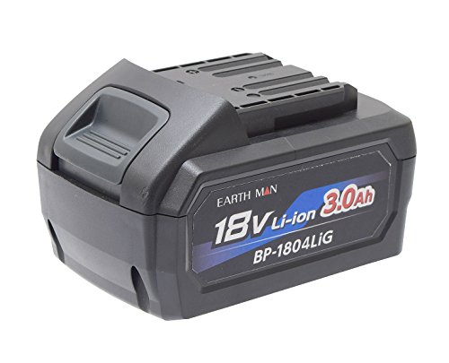 高儀 EARTH MAN 18V専用 バッテリーパック BP-1804LiG