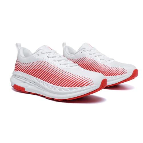 Image of GSLMOLN Women's Non-Slip Fashion Walking Shoes Breathable Mesh Tennis Gym Sneakers
