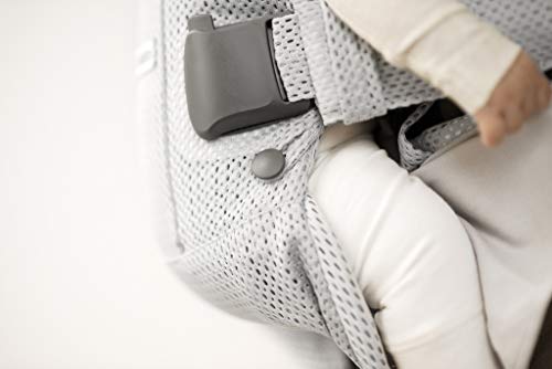 Babybjörn New Baby Carrier One Air 2019 Edition, Mesh, Silver, One Size(Pack Of 1) #TOP2