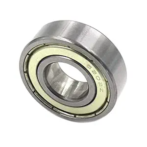 SHASALES BEARINGS-6202ZZ DEEP GROOVE-15mm Bore, 35mm Outside,11mm Width 3D Printer or Robotics or DIY Projects (pack of 30)