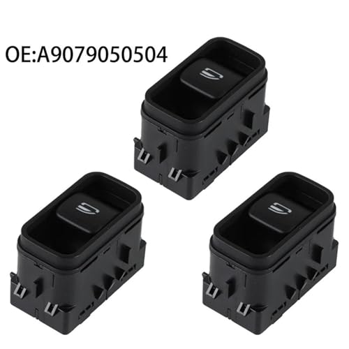 Bouton de lève-vitre bloqué solution de remplacement rapide A9079050504 pour panne de vitre W907