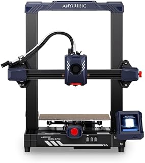 Anycubic 3D Printer Kobra 2 Pro, 500mm/s High-Speed Printing, High Power Powerful Computing New Structure, Upgraded LeviQ 2.0 Auto Leveling Smart Z-Offset, Print Size 8.7"x8.7"x9.84"