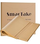 SMARTAKE 200 Pcs Parchment Paper Baking Sheets, 17x26 Inches Non-Stick Precut Baking Parchment, f...