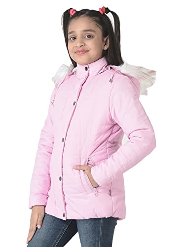 Image of Crimsoune Club Girls Bright Pink Padded Jacket