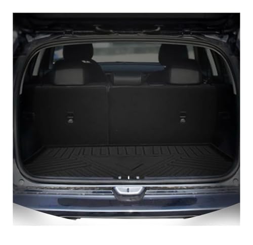 Tapis de coffre pour Niro DE 2016-2020, bac de protection d'intérieur auto - 2